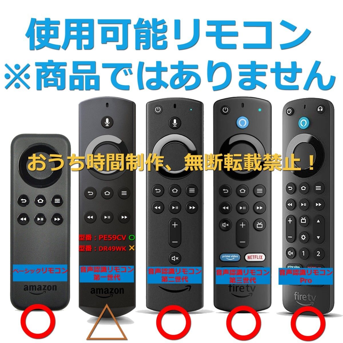 ①Fire TV Stick 4K MAX本体