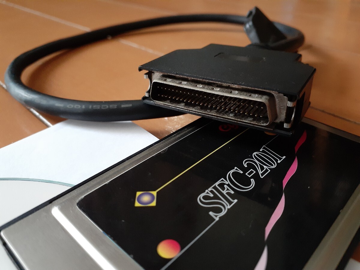 【送料無料】PCカード SCSI SFC-201の画像3
