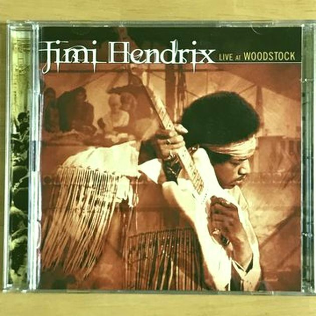 帯付国内盤 ２CD Jimi Hendrix :ジミ・ヘンドリックス / Live At Woodstock:ライヴ・アット・ウッドストック_画像1