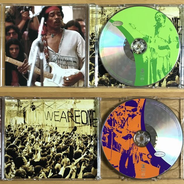 帯付国内盤 ２CD Jimi Hendrix :ジミ・ヘンドリックス / Live At Woodstock:ライヴ・アット・ウッドストック_画像4