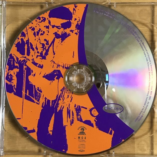 帯付国内盤 ２CD Jimi Hendrix :ジミ・ヘンドリックス / Live At Woodstock:ライヴ・アット・ウッドストック_画像6