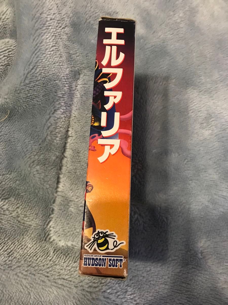 エルファリア　ハドソン　箱説付（完品）　スーパーファミコン