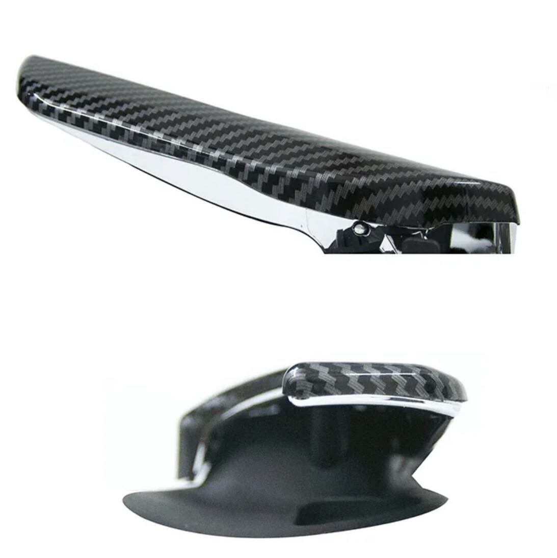 * Alfa Romeo Alpha Romeo Giulietta carbon style inner handle cover 4 piece set *