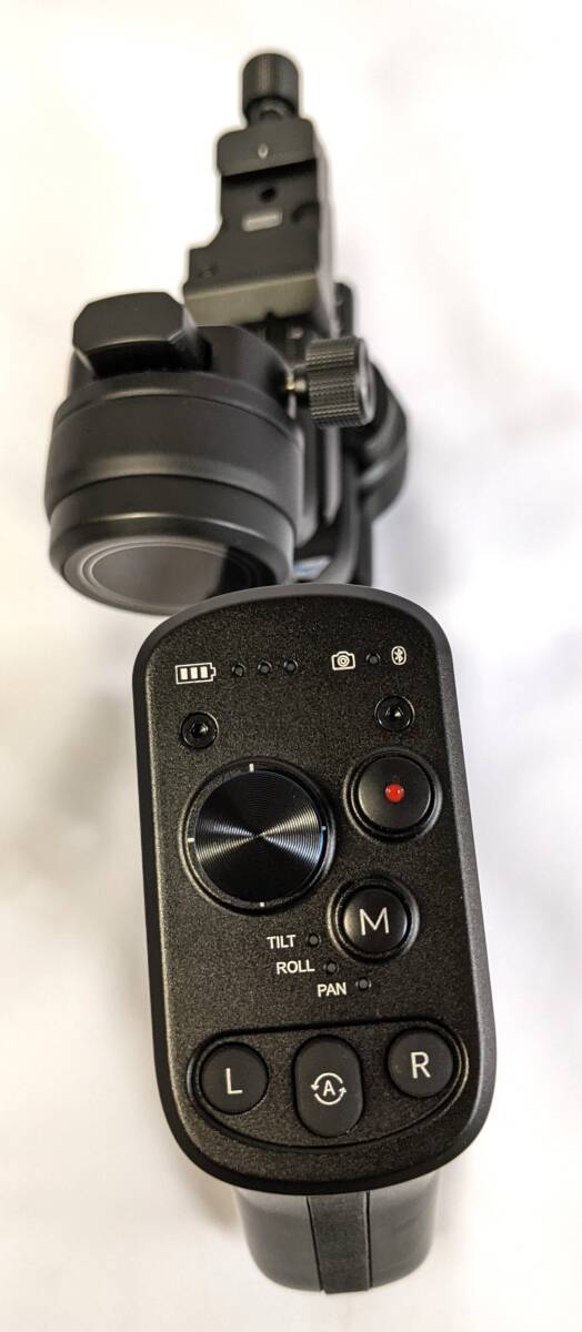 FeiyuTech SCORP-C カメラ用3軸ハンドヘルド ジンバル ブラック の画像3