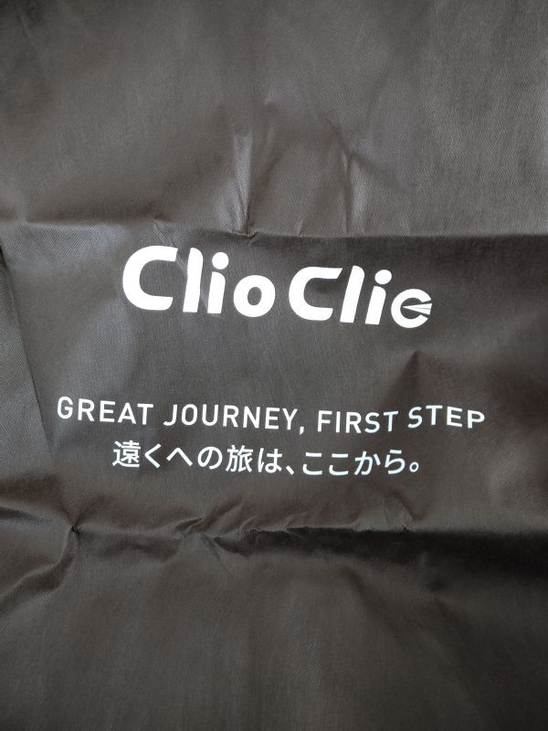 [1 jpy exhibition ][ClioClio] suitcase Carry case carry bag expansion function attaching super light weight quiet sound double caster silver L size 