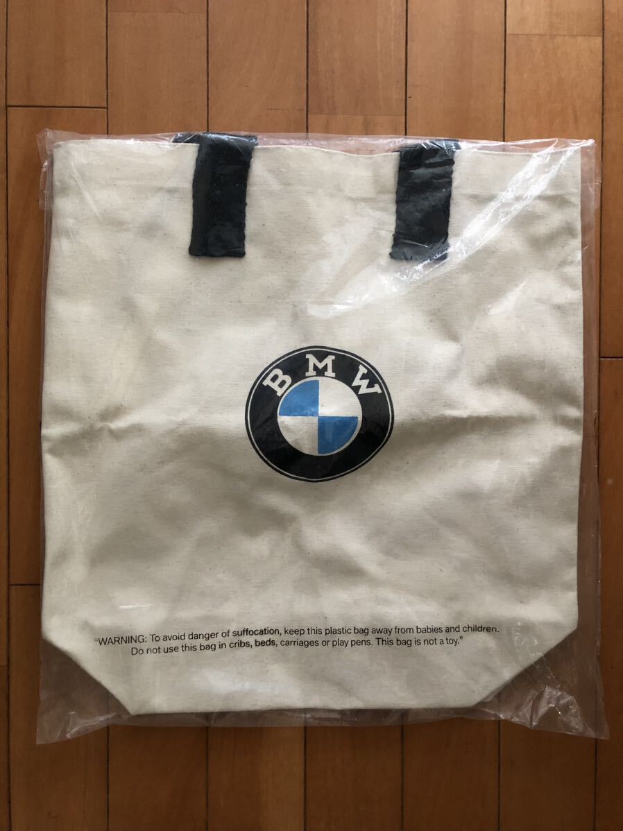 BMW original tote bag new goods unused free shipping 