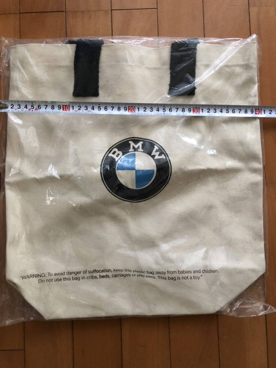 BMW original tote bag new goods unused free shipping 