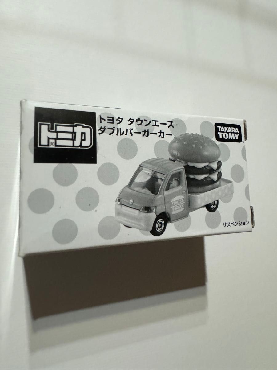 【非売品】トミカ トヨタ タウンエース ダブルバーガー