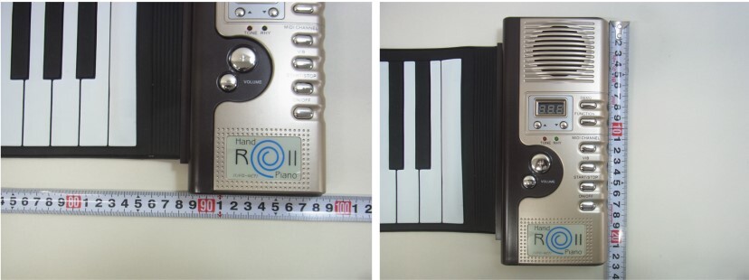 * hand roll piano 61KⅡ mountain . musical instruments 61 key soft case attaching roll up piano electronic piano keyboard keyboard instruments * adaptor none 60