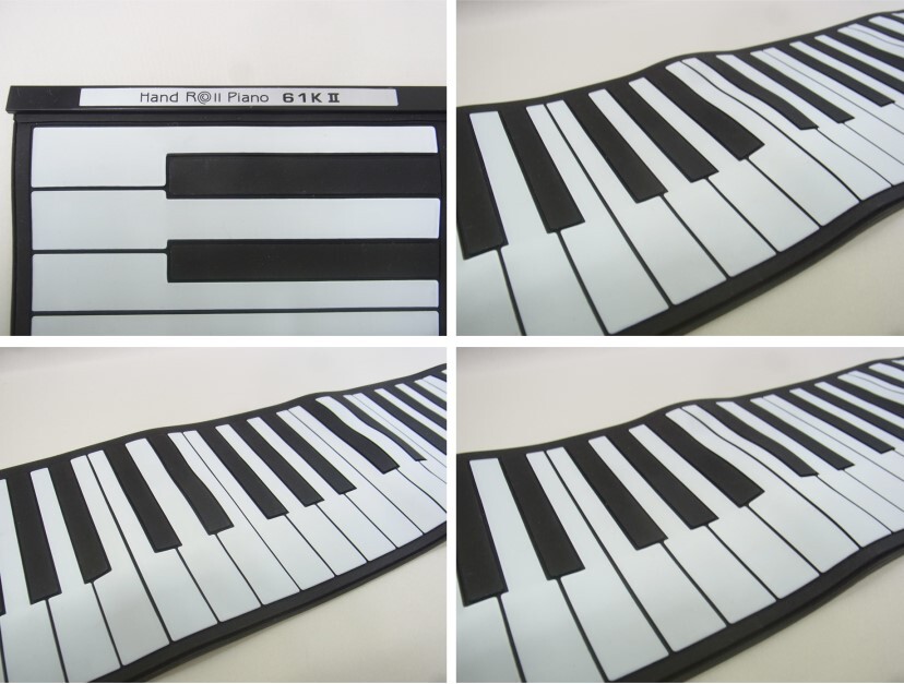 * hand roll piano 61KⅡ mountain . musical instruments 61 key soft case attaching roll up piano electronic piano keyboard keyboard instruments * adaptor none 60