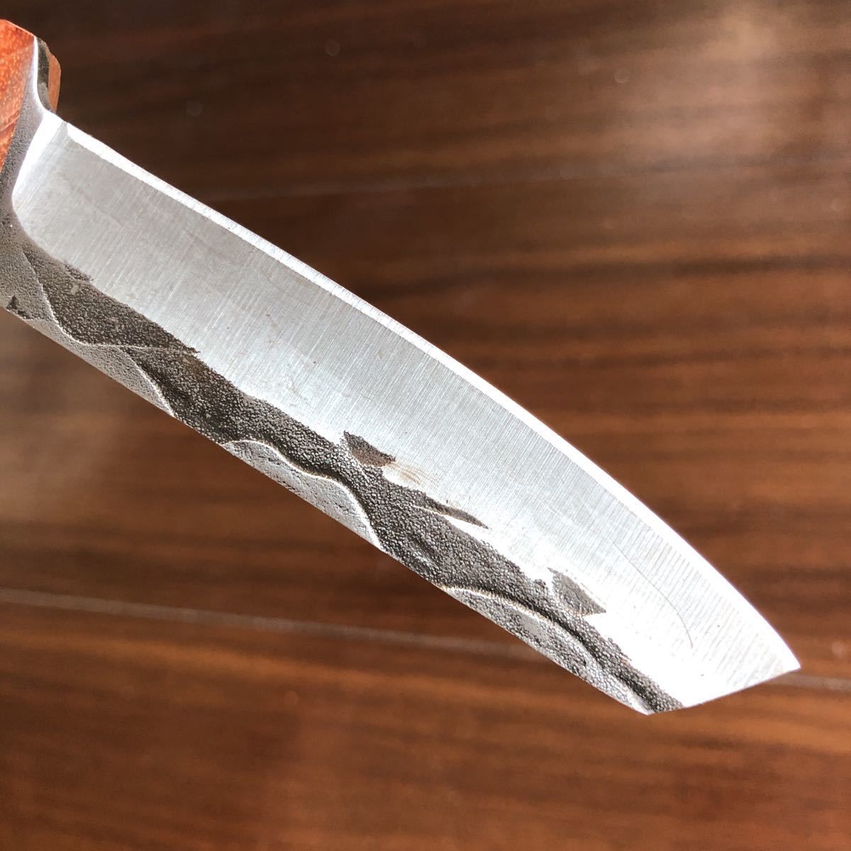 サバイバルナイフ 高品質 高炭素鋼 切れるの画像5