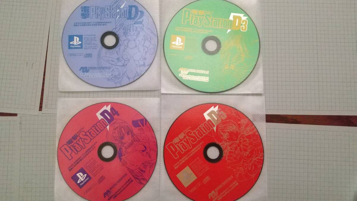 電撃プレイステーションD 付録CD ディスクのみ 電撃PlayStationの画像2