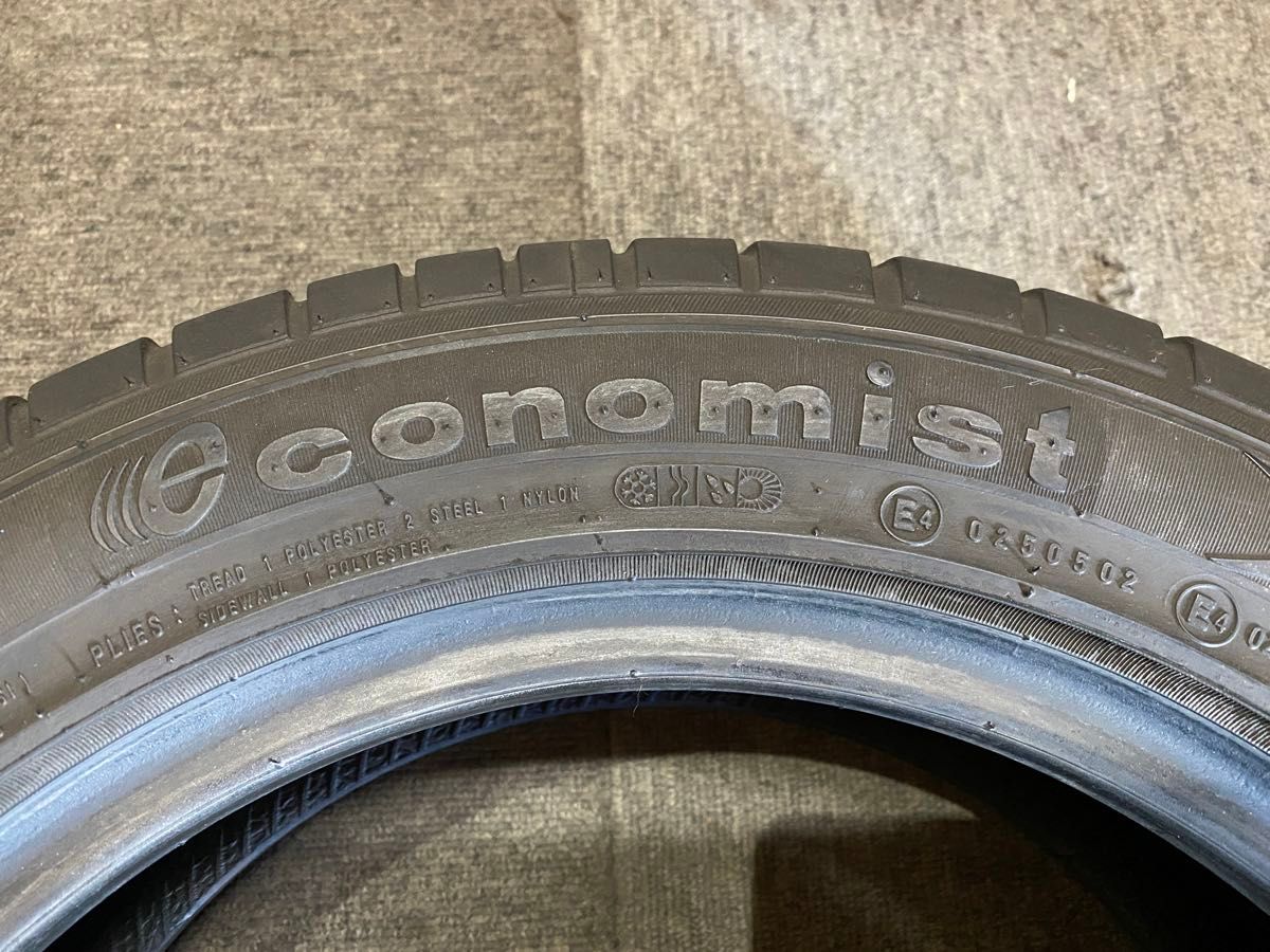 T-179【ATR－K economist】155/65R14 75H！室内保管品！N-BOX・N-WGN・ラパン・コンテ・タント