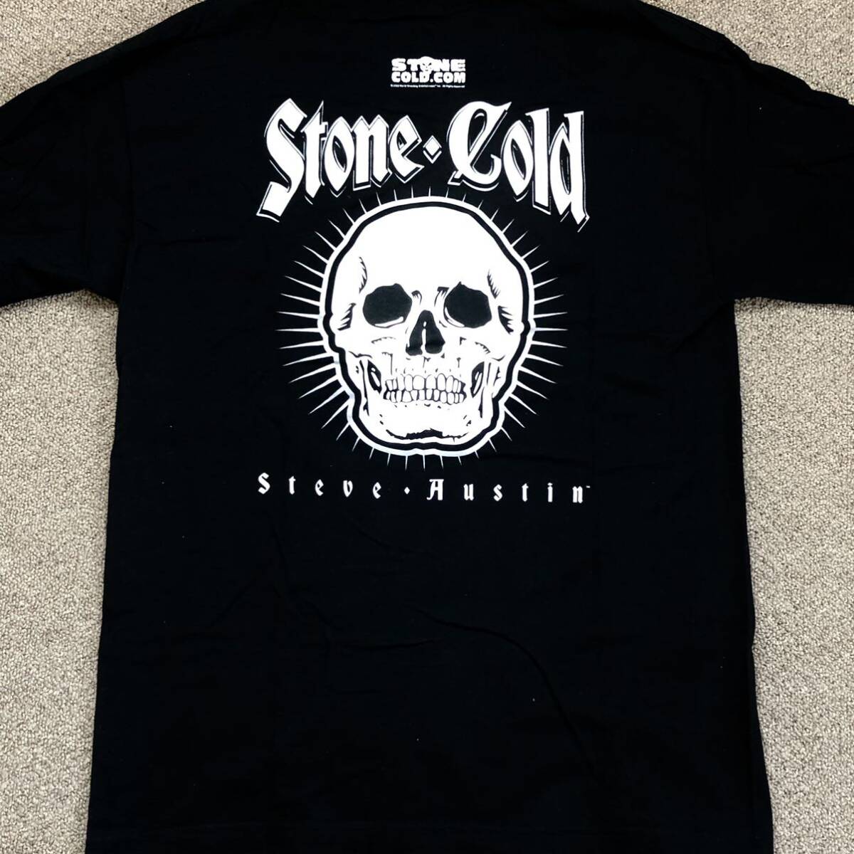 WWE STONE COLD ストーンコールド Tシャツ プロレス 2003 vintage_画像2