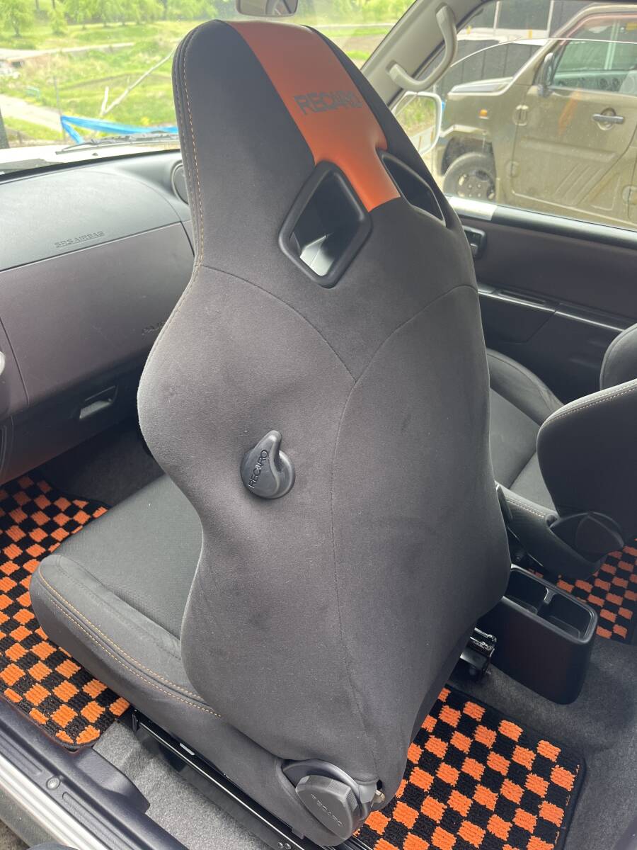 RECARO　SR-7　LASSIC オレンジ　SR-7F レカロ　右左_画像9