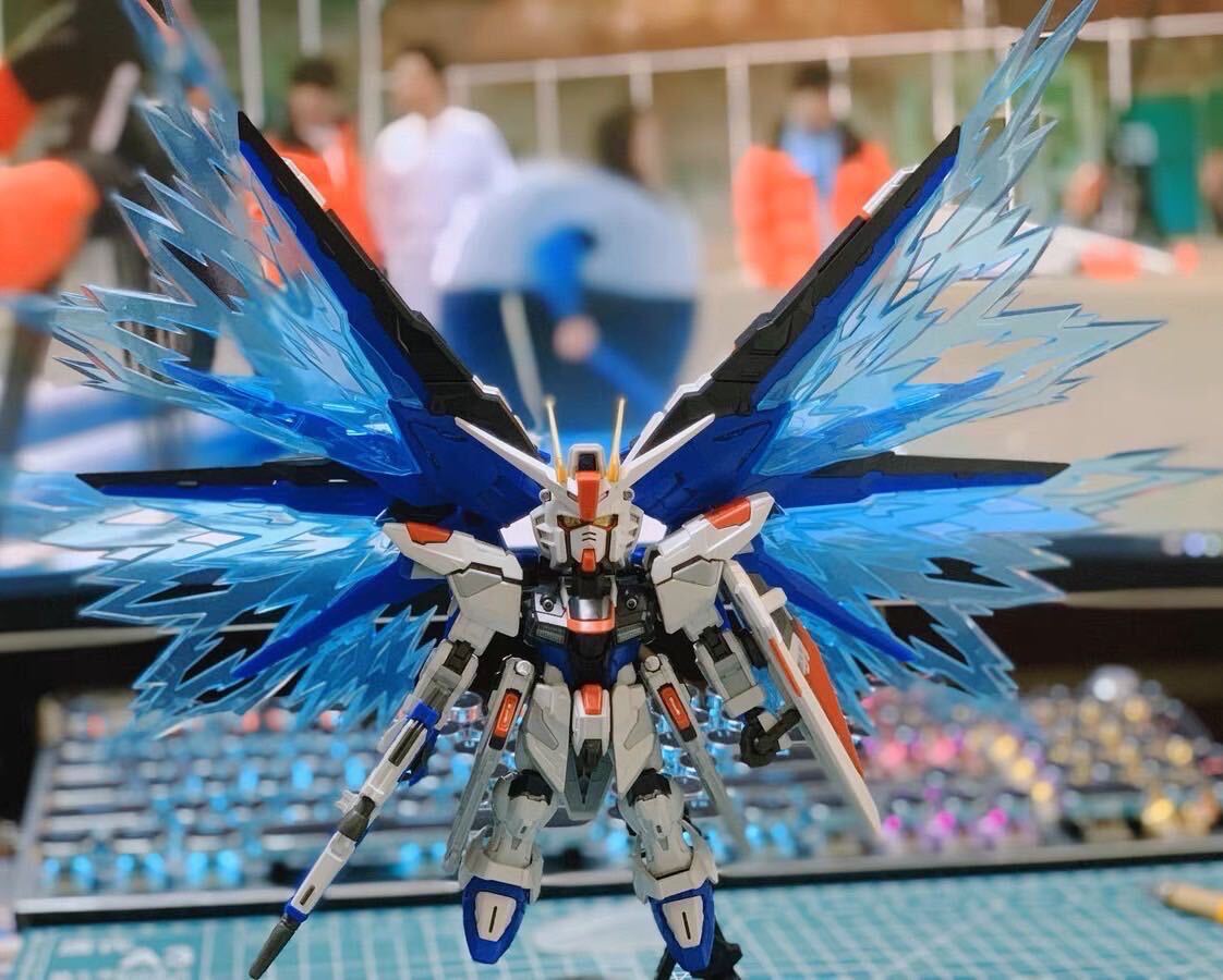 MGSD フリーダムガンダム専用光の翼_画像3