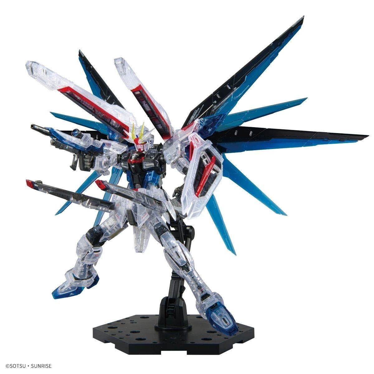 RG 1/144 ガンダムベース限定 ZGMF-X10A フリーダムガンダム Ver.GCP [クリアカラー]