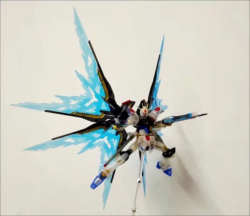 HGCE 1/144 ストライクフリーダムガンダム専用光の翼の画像3