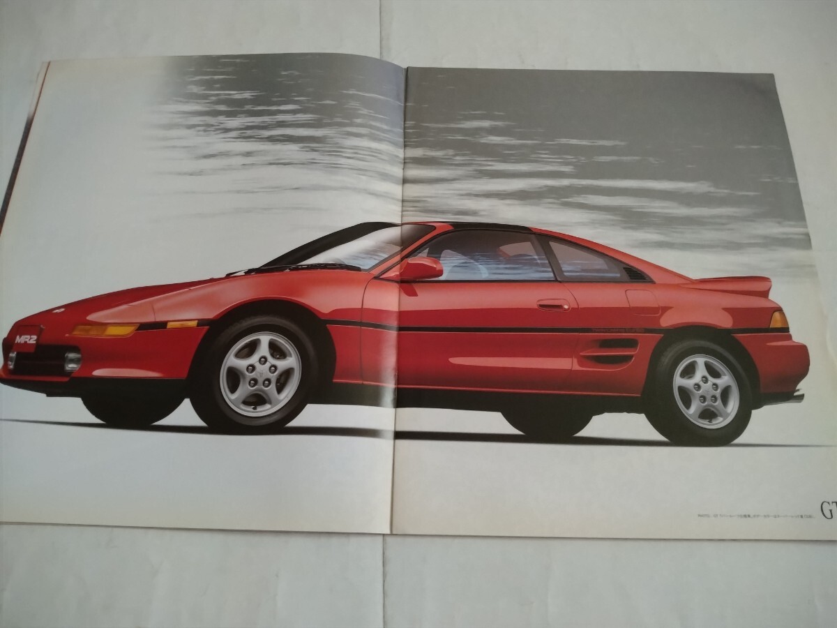 旧車当時物　トヨタ MR-2（'87)カタログ_画像4