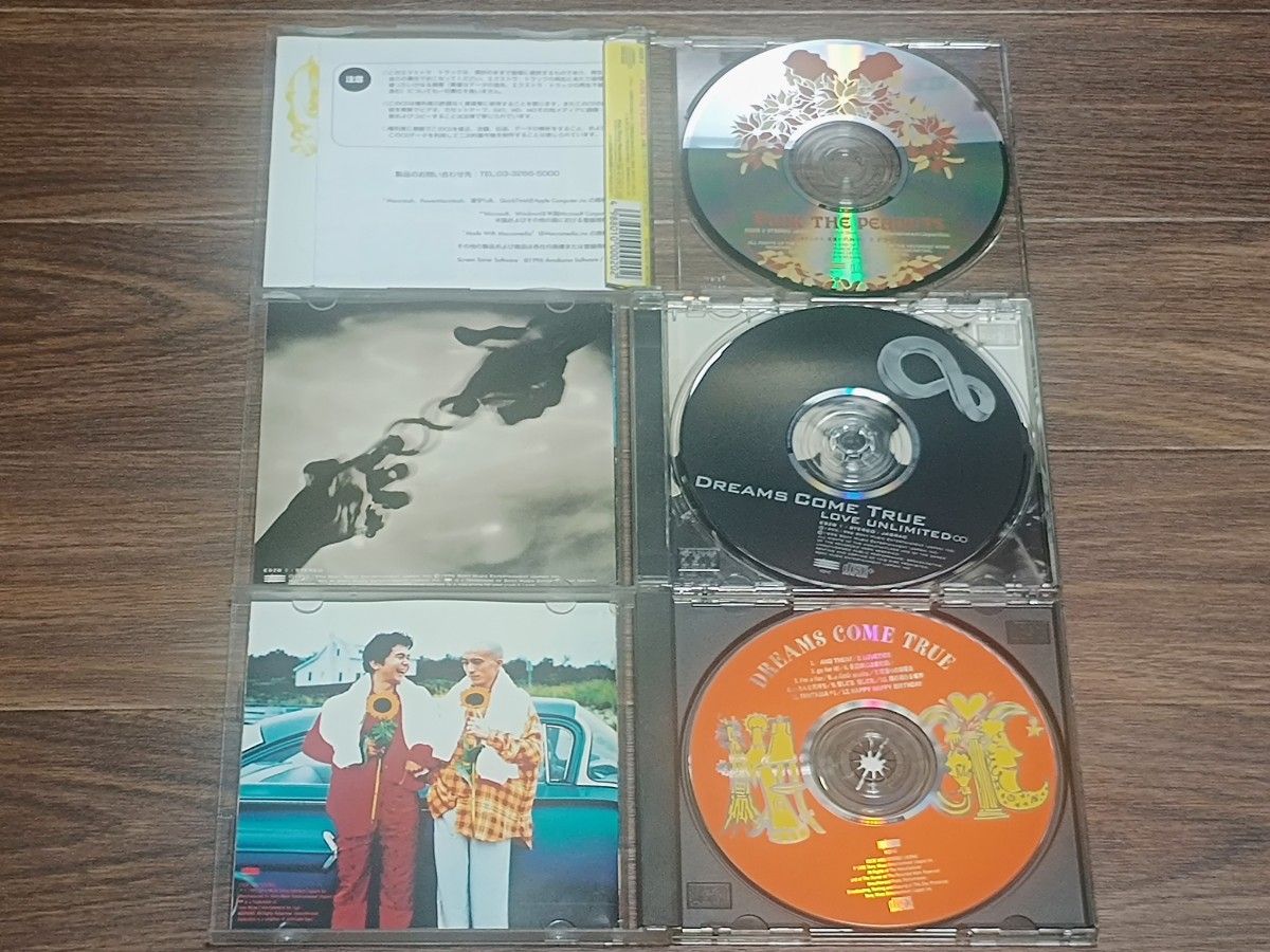 ドリカム／中古CD ３枚