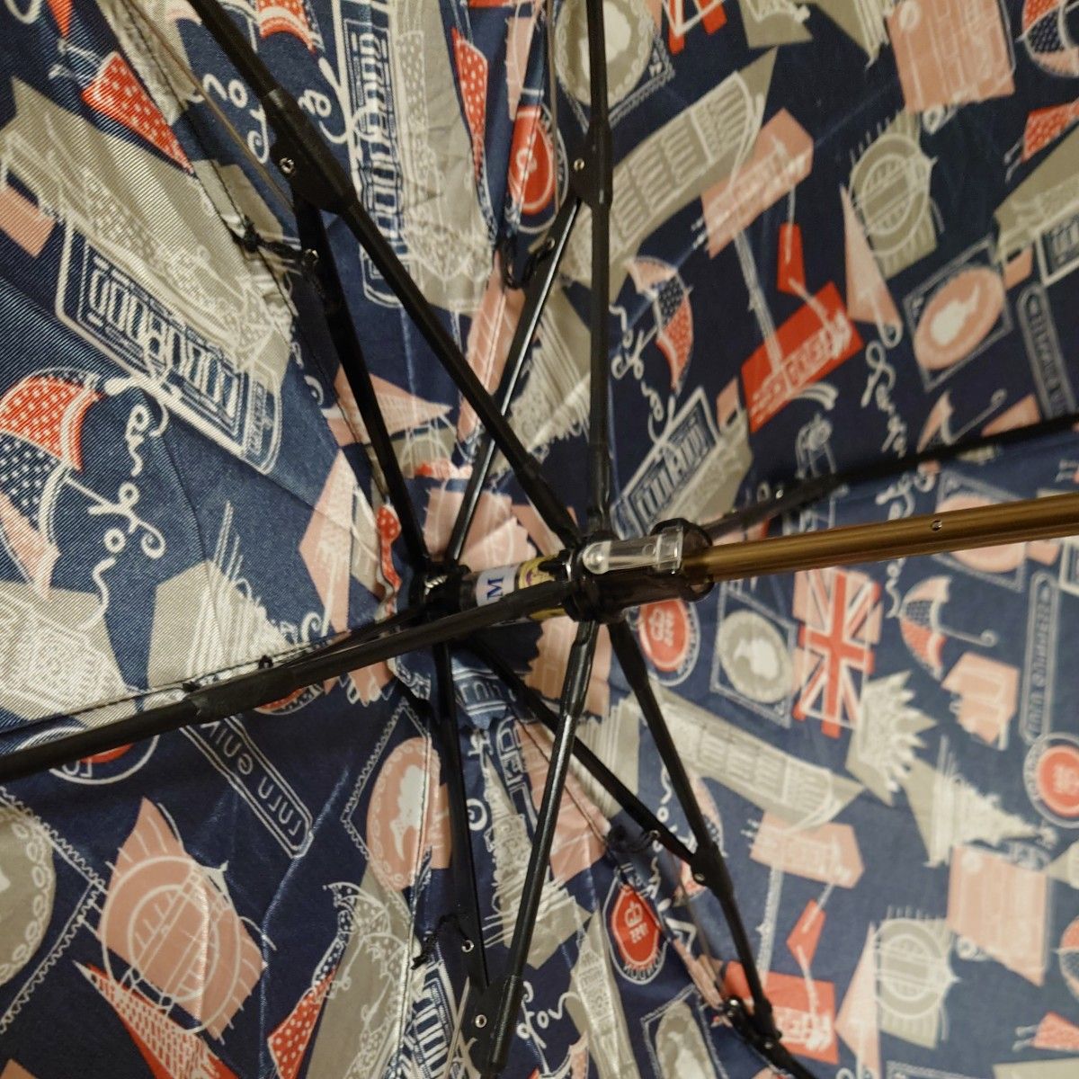ジャンク品　中古品　折りたたみ傘　レディース