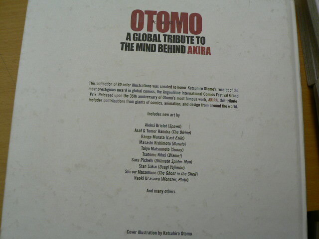OTOMO  A Global Tribute to the Mind Behind Akira  大友 克洋 英語版 洋書 ＡＫＩＲＡ  ｂの画像4