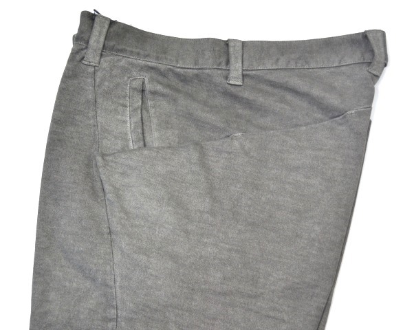 Dhyana ディアーナ C/M soft jersey product overdyed 3D half pants コットンモダールソフトジャージ3D 6Pハーフパンツショートショーツ_画像4