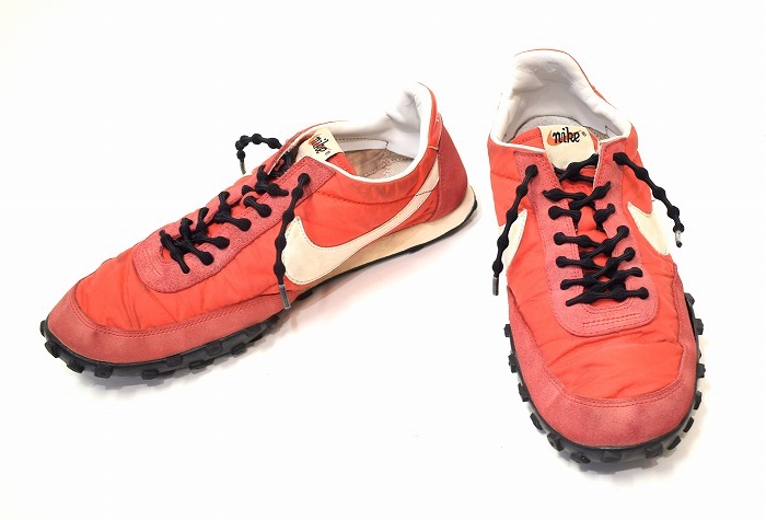 NIKE（ナイキ）WAFFLE RACER VINTAGE ワッフルレーサー ヴィンテージ 316658-601 Challenge Red/White/Sail US8 スニーカー シューズ_画像2