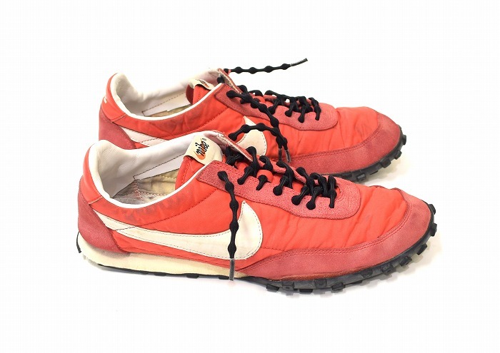 NIKE（ナイキ）WAFFLE RACER VINTAGE ワッフルレーサー ヴィンテージ 316658-601 Challenge Red/White/Sail US8 スニーカー シューズ_画像1