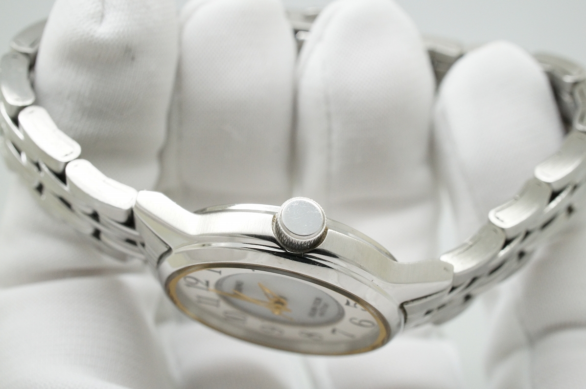 K74* operation excellent CITIZEN Citizen REGUNO Regno SOLAR-TECH solar E031-S058651 lady's wristwatch silver stylish quartz 