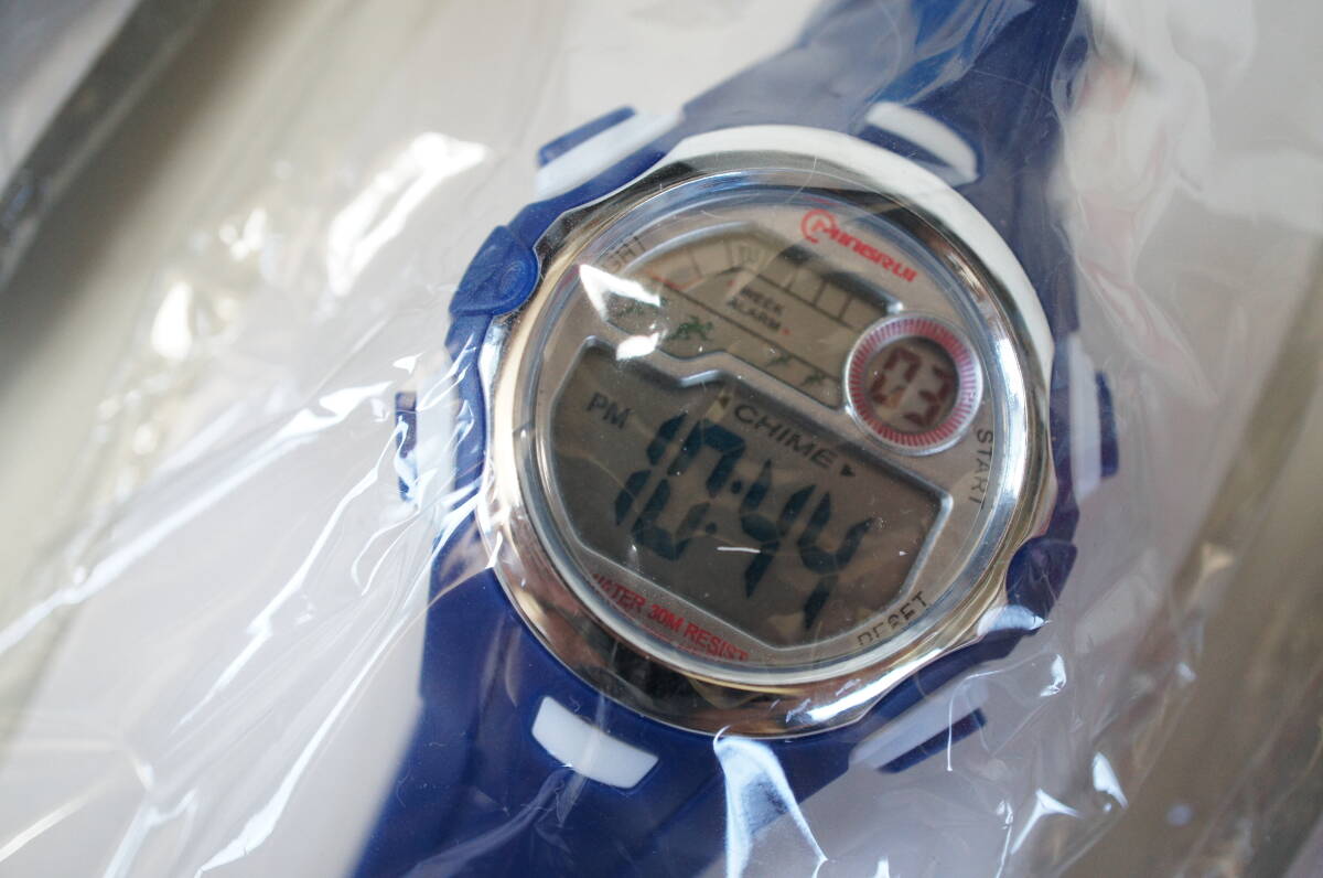 E302■２５０点 未使用デッドストック デジタル カラー色々ラバーベルト レディース腕時計 ジャンク 部品 大量セットまとめ_画像8