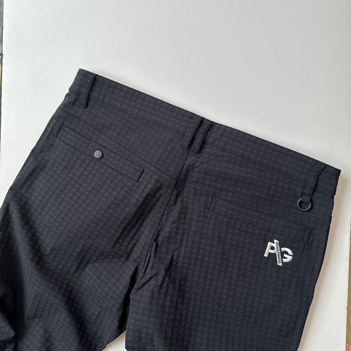 5/L spring summer new goods / dressing up / Pearly Gates /PEARLY GATES/ men's / art pike stretch pants / high performance / Golf pants /s rack / navy navy blue 