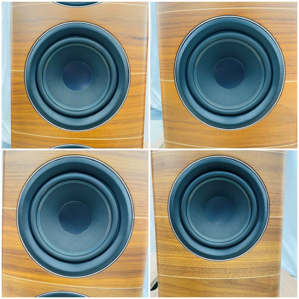 P1894☆【中古】Sonus faber Olympica Nova V ソナス・ファベール スピーカー ペア☆法人様のみ JITBOX 1便にて発送可能 ☆の画像4