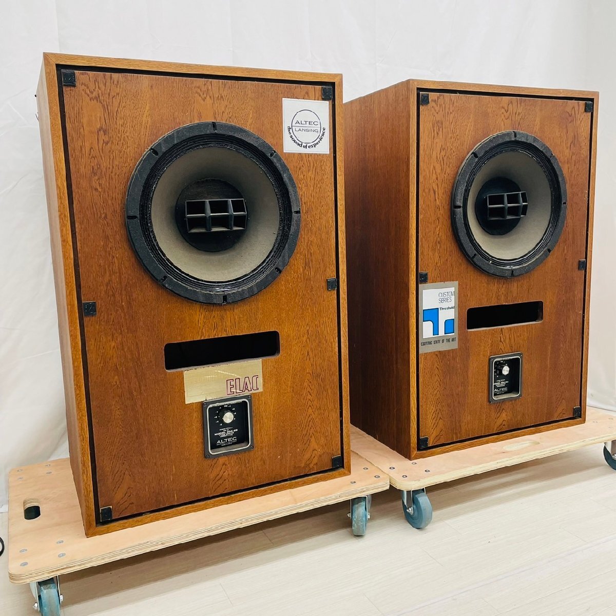Yahoo!オークション - P2033 【ジャンク】ALTEC アルテック 604 Yahoo!オークション - P2033 【ジャンク】ALTEC アルテック 604