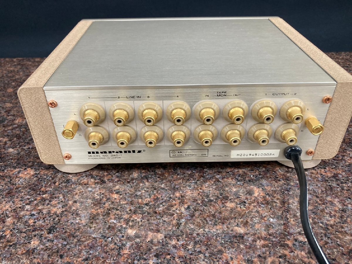 P1696*[ Junk ]Marantz Marantz DAC-1 контроль усилитель 