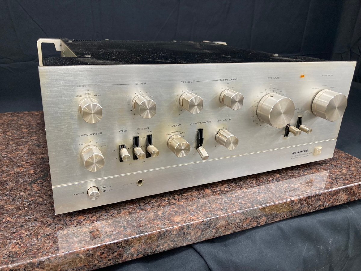 P1683*[ Junk ]Pioneer Pioneer SA-9800 pre-main amplifier 