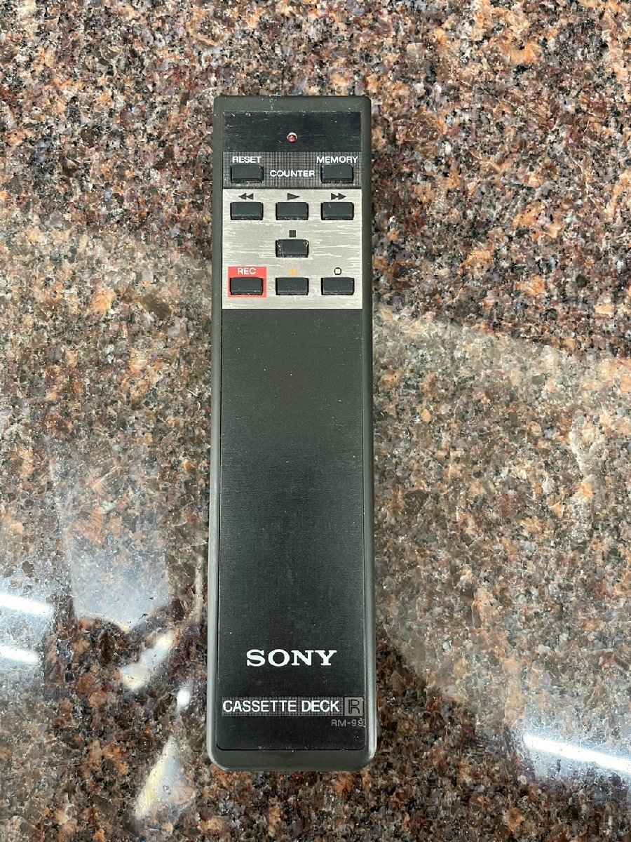 P1620*[ Junk ] SONY TC-K555ESX стерео кассетная дека 