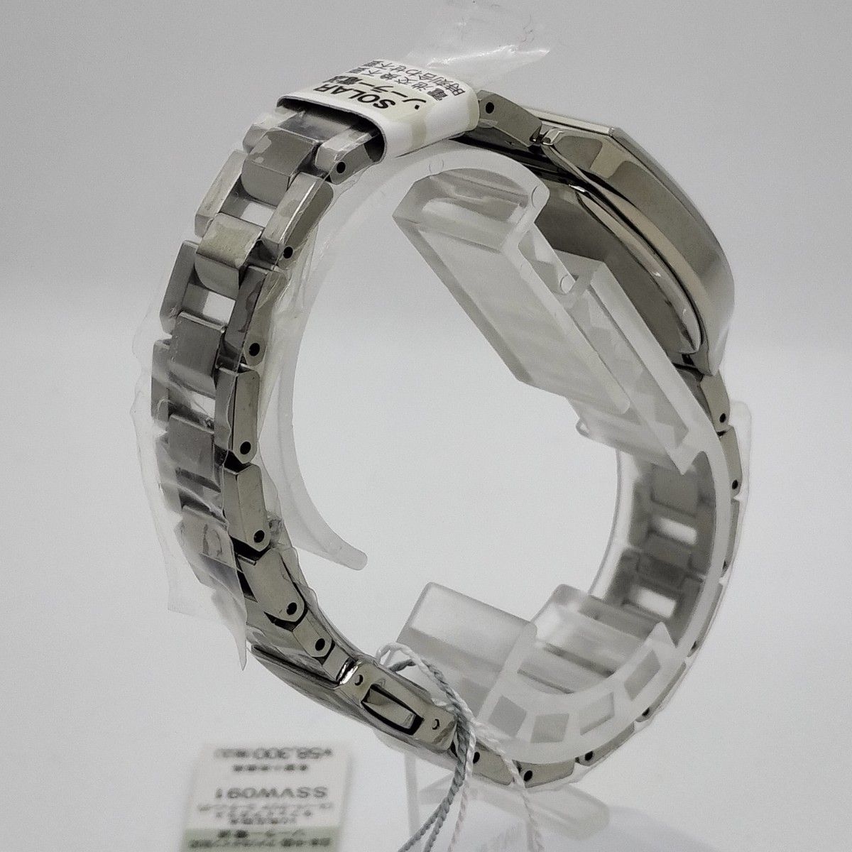 【極美品】SEIKOセイコー LUKIAルキア SSVW091電波ソーラーレディース腕時計箱保付き