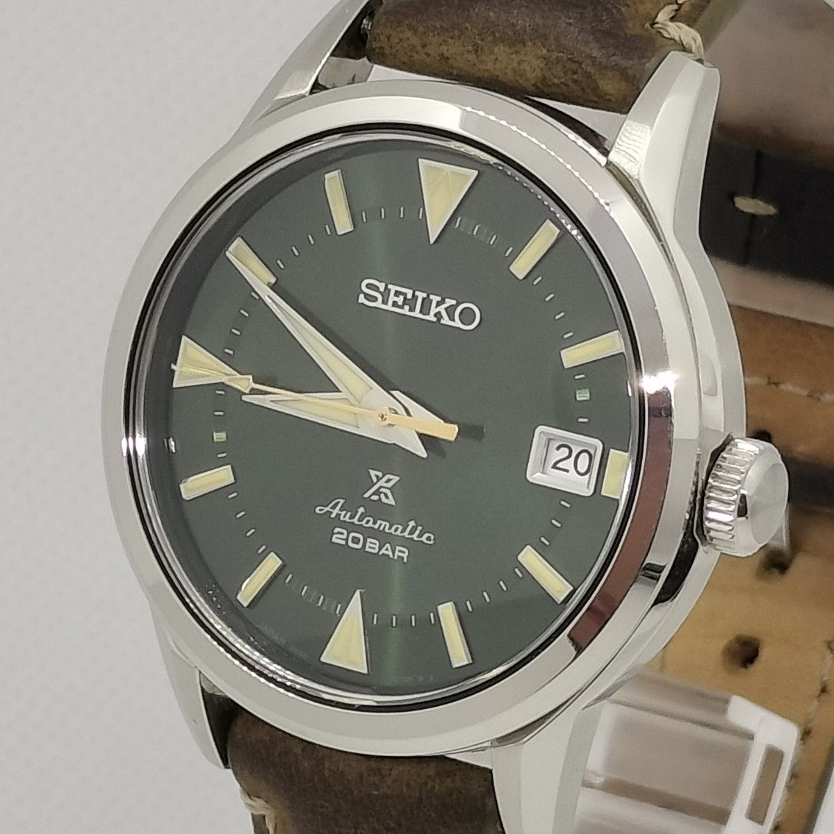 【良品】SEIKOセイコーPROSPEXプロスペックスSBDC149 箱保替えベルト付きメンズ腕時計