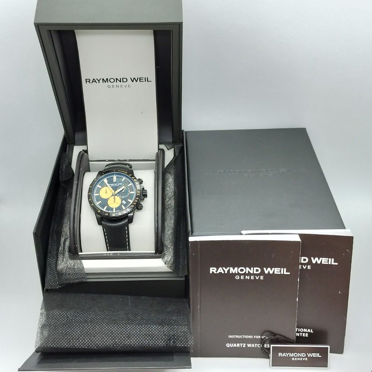 極美品】RAYMOND WEILレイモンドウェイルTANGOタンゴマーシャル 極美品】RAYMOND WEILレイモンドウェイルTANGOタンゴマーシャル