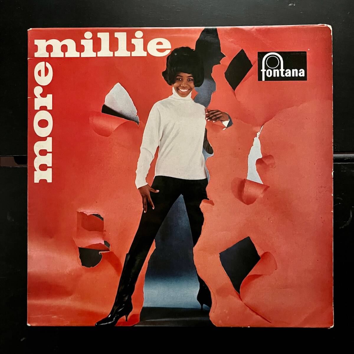 UK Org. LP More Millie / Millie Small スカ 美品 難あり My Baby Lollipop収録_画像1