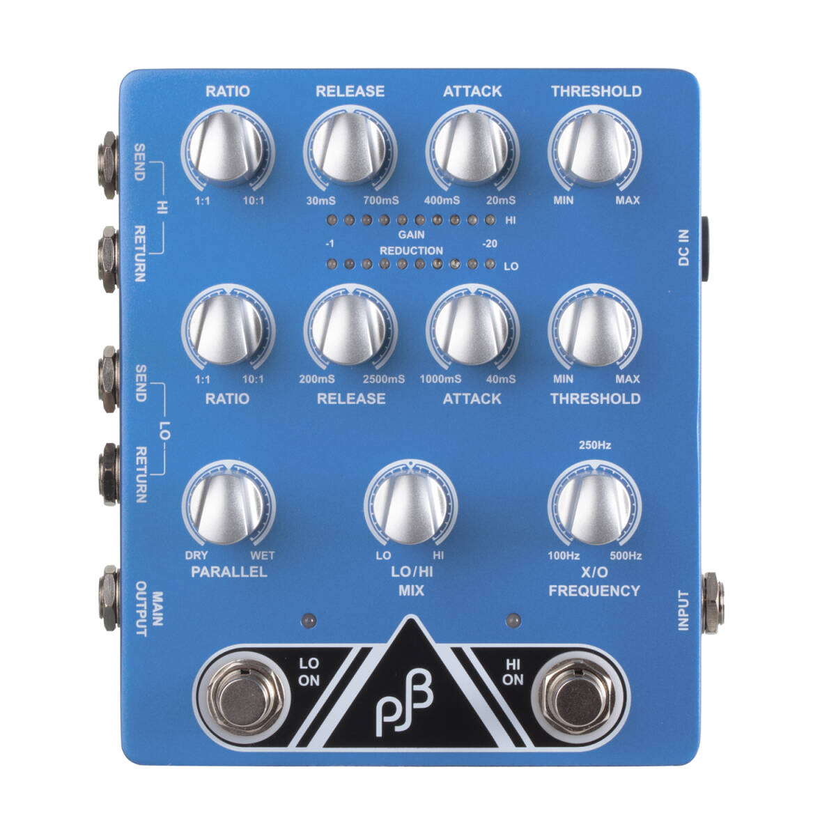 PHIL JONES BASS(フィルジョーンズベース) / PJB X2C DualCompressor(デュアルコンプレッサー) ベース用エフェクター_画像1