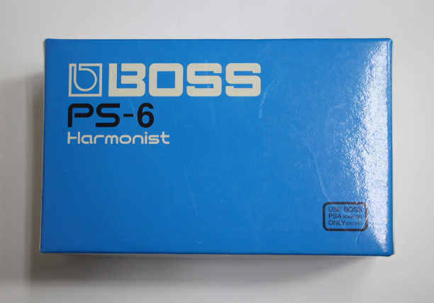  б/у BOSS Boss PS-6 Harmonist - - moni -тактный питч-шифтер эффектор 