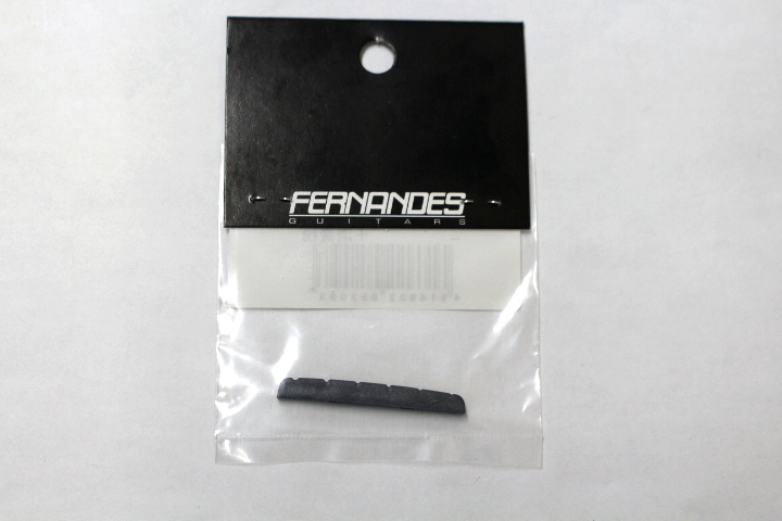 【新品】 Fernandes(フェルナンデス) / ZO-3用ナット カーボンの画像1