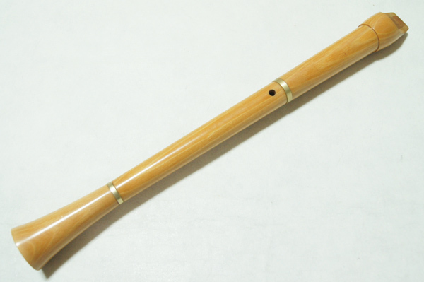 MOECKmek из дерева альт блок-флейта TUJUtsuyu236 Maple производства 3 стержневой двойной цветный отверстие с футляром прекрасный товар 