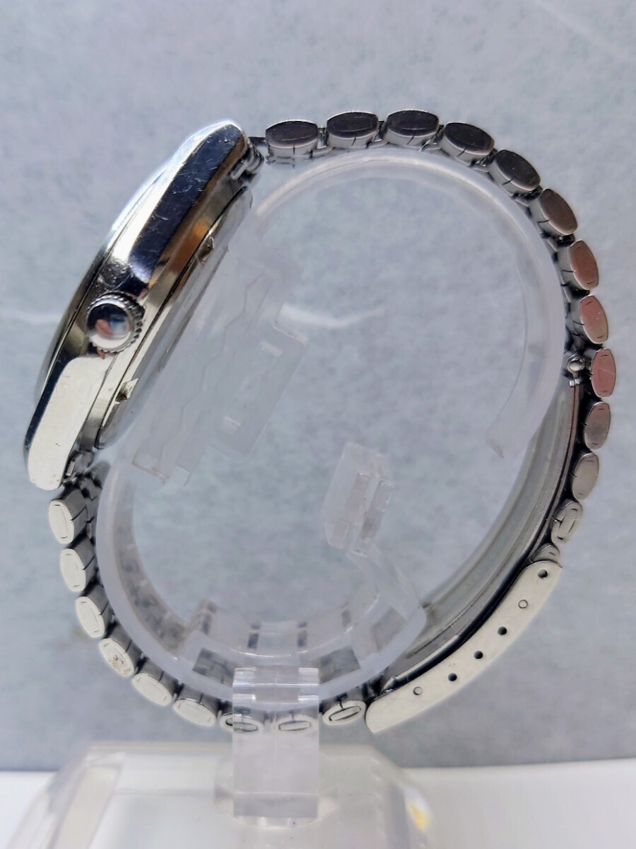 稼働品 セイコー SEIKO クオーツ クォーツ QUATZ シルバーウェーブ Silver Wave 8229-8000 デイデイト メンズ 腕時計 _画像3