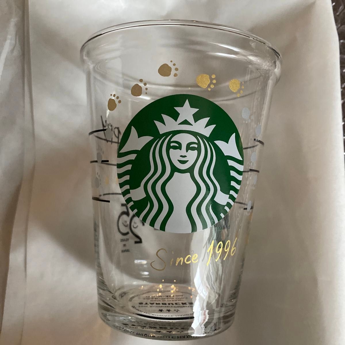 スタバ コールドカップグラス　ベアリスタ