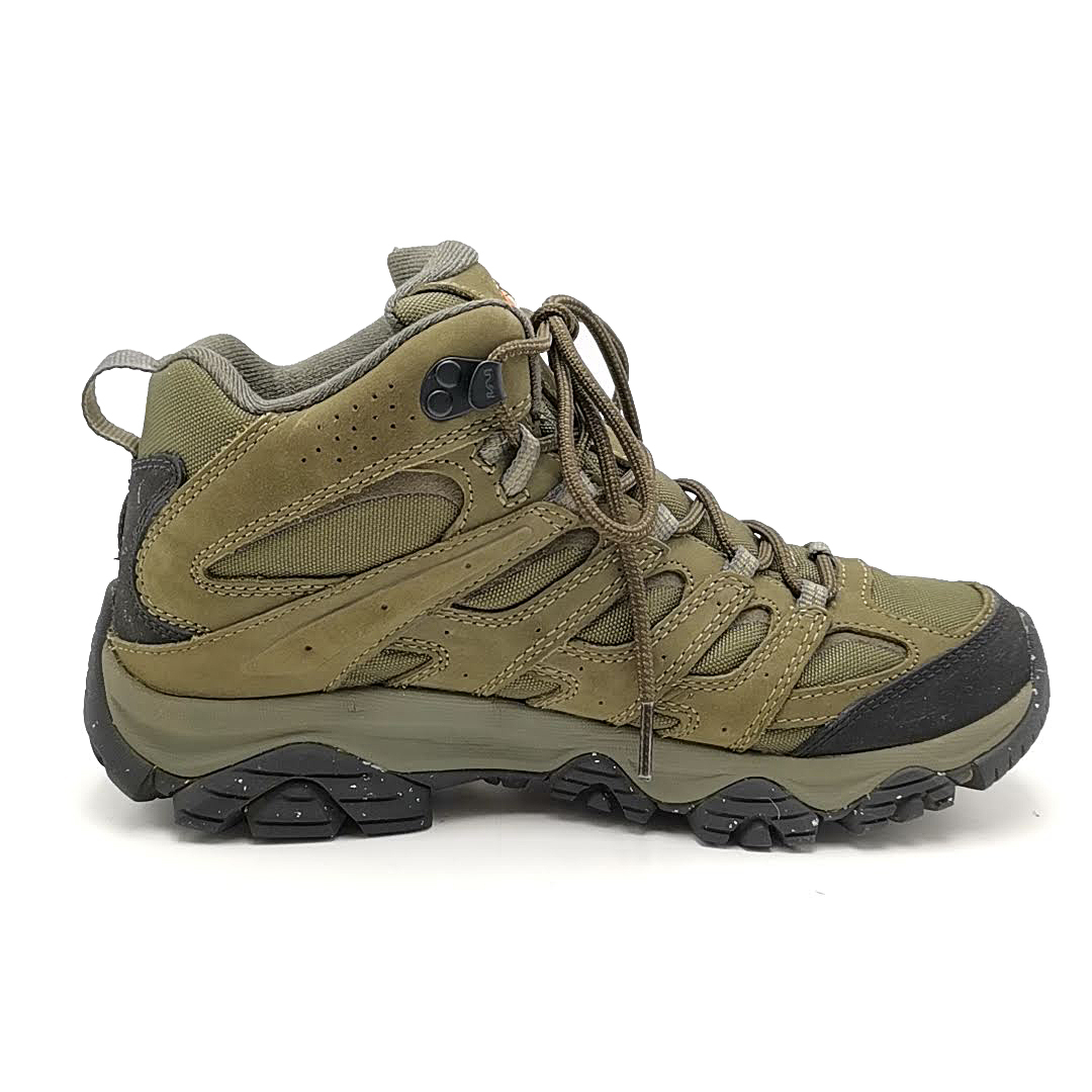 送料無料 超美品 メレル MERRELL トレッキングシューズ J036373 モアブ3 スムースミッド ゴアテックス 26.5_画像6