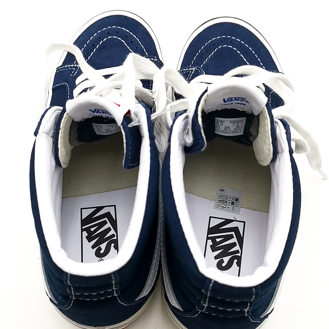 送料無料 美品 バンズ VANS スニーカー ハイカット VN0A38GF9GK スケートハイ 38 DX 24cm レディース_画像8