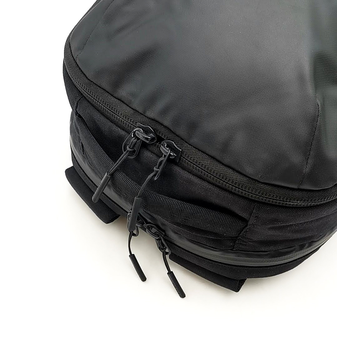 送料無料 ウェクスレイ WEXLEY リュックサック バッグ 鞄 WEX-10052021 アクティブパック 黒系 メンズ_画像7